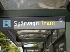 Straenbahn Haltestelle