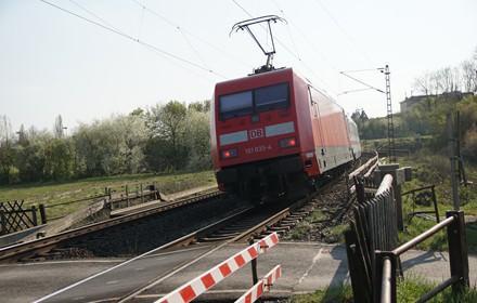 Zugschluss des vermutlich IC 2371 Hamburg - Konstanz