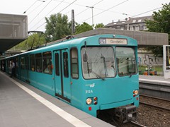 Die "gepimpte" Station Heddernheim