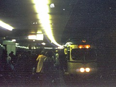 Auf der Linie A3, die Taunusbahnlinie nach Oberursel Hohemark, verkehrten in den ersten Jahren Mt Zge.
Es handelt sich um M Wagen(DWAG)  die tunneltauglich gemacht wurden.