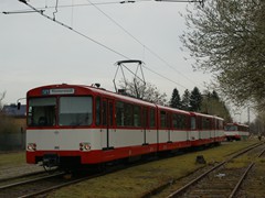 Heute wird nur noch ein Gleis zum Wenden der U3 Kurzpendel "Oberursel Bahnhof" genutzt.