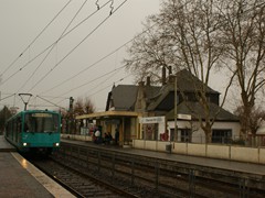 Oberursel Bahnhof 2009