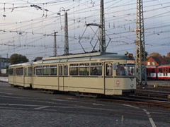 Auch Lv Züge waren auf der Taunusbahn unterwegs.