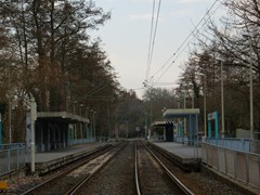 Die Station Wiesenau erfuhr ihren dritten Umbau