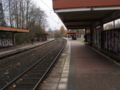 Die Station ist seit der Eröffnung 1968 nahezu unverändert