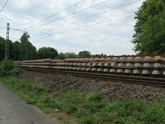 Gleis auf Gleis gelagert