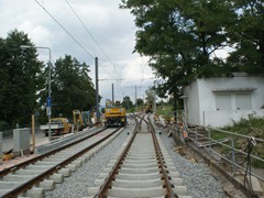 ....die für den Anschluß der Riedbergstrecke an die Taunusbahn erforderlich sind.