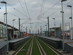 Die fertiggestellte Station Riedberg.