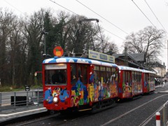 Der Kkk Zug in Neu Isenburg