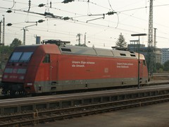 E101 119-6 in Karlsruhe