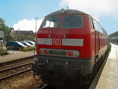 218 473-7 in Westerland