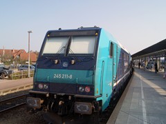 BR 245 211 in Westerland