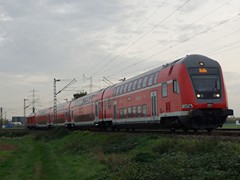 RB 46 "Stockheimer Lieschen" auf Abwegen bei Frankfurt Praunheim