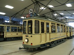 F-Zug im Verkehrsmuseum