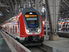Ein ET 406 als RE60 nach Weinheim 
