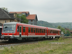 VT 628 256 in Bad Mergentheim