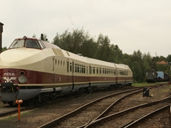 "Honnies" Express nach Pankow
VT18.16.03 im Eisenbahnmuseum Sachsen