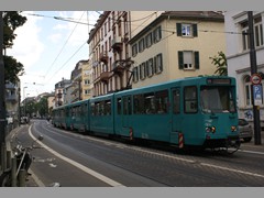 Straßenbündige Stadtbahn