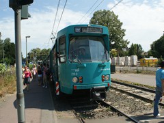 Der Grund dafr, dass auf der Linie U6  bis in das Jahr nur 2013 Ptb Wagen eingesetzt werden konnten, war die Station "Fischstein" die noch keine Hochbahnsteige hatte.