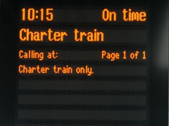 Als Charter auf Gleis 2 in Fort Willams.
Nicht etwa auf  Gleis 9 3/4steht der Jacobite Express bereit.