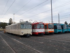 Die in Frankfurt eingesetzten Stadtbahnfahrzeuge