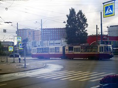 Ein LWS-86 der Lnie 40