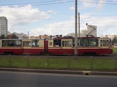 Ein LWS-86 der Linie 52