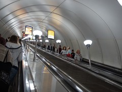 Rolltreppe Newski-Prospekt