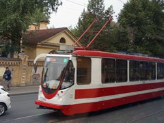 Ein LM-99AVN mit interessanen Pantographen