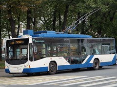 Ein VMZ 5298-01-50 auf Linie 22