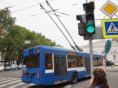 Ein AKSM-321 gebaut von Belkommunmasch 