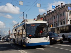 Ein Bus aus dem Hause Trolsa
