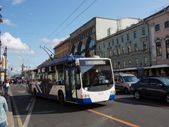 Auf dem Levinsky Prospekt