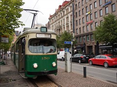  Düwag-Achtachser Nr. 150 aus Ludwigshafen