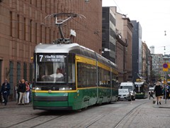 Artic / MLNRV 3 speziell für den harten finnischen Winter von Skoda gebaut