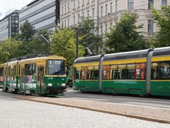 Begegnung in der Mannerheimintie