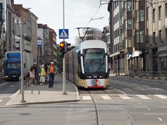 Wagen 518 des spanischen Herstellers CAF