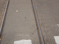 Man bewegt sich auf der Kapspur 1067 mm