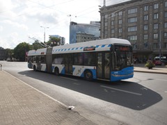  Solaris Trollino 18 vor der nächsten....