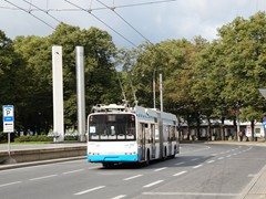 Die Linie 3 hält wohl nicht an der Station Tönismägi.