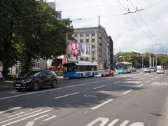 Oft im Konvoi unterwegs