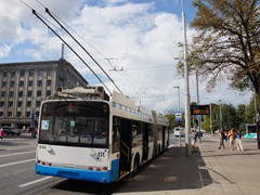 Elegant, diese Stromabnehmer