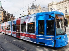 Nochmal ein Farbvergleich,- blau.....