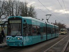 Dieser Wagen fuhr 2010/2011 als Leihgabe in Stockholm.....