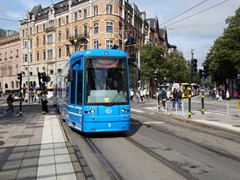 Flexity in Stockholm