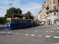 Der Beiwagen ist ein rollendes Caffee