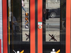 Tür zu und Tschüss