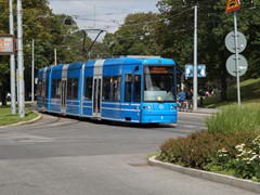 Am Abzweig zum Depot