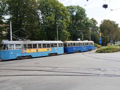 Der Museumszug in voller Länge