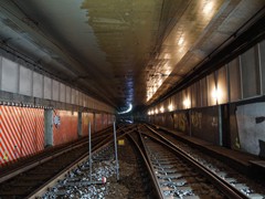 Wende zwischen Hauptwache und Willy Brandt Platz